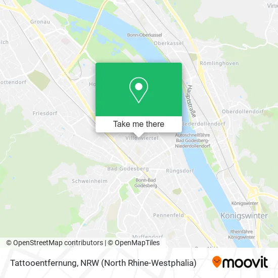 Tattooentfernung map