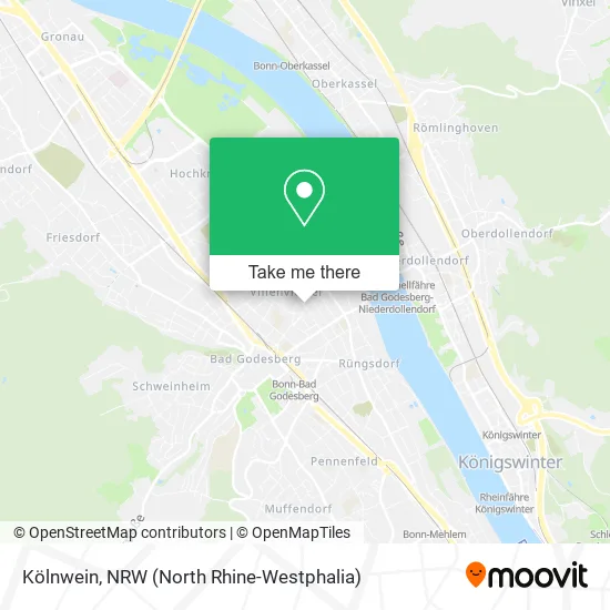Карта Kölnwein