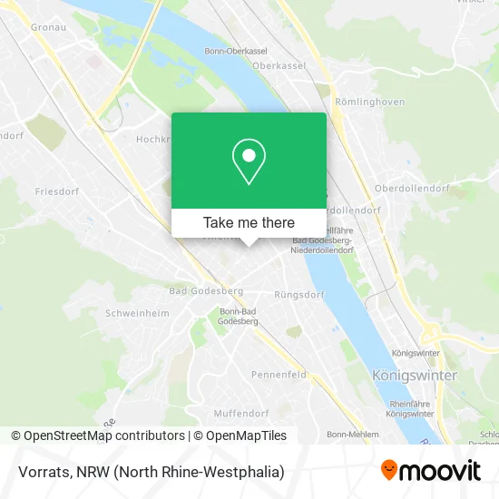 Карта Vorrats