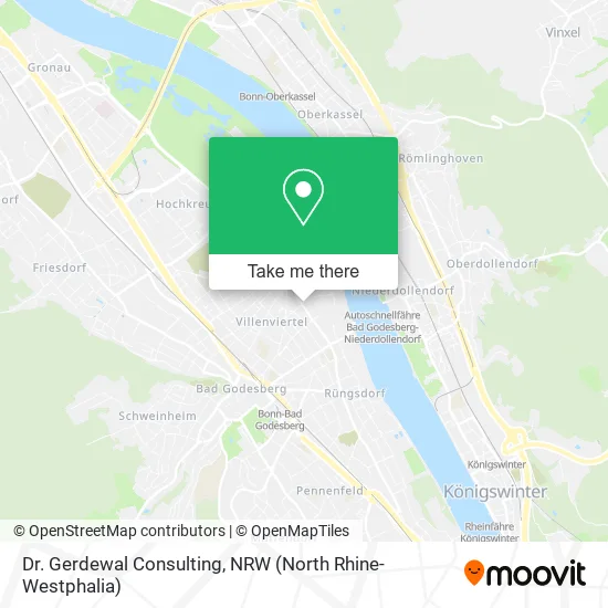 Карта Dr. Gerdewal Consulting