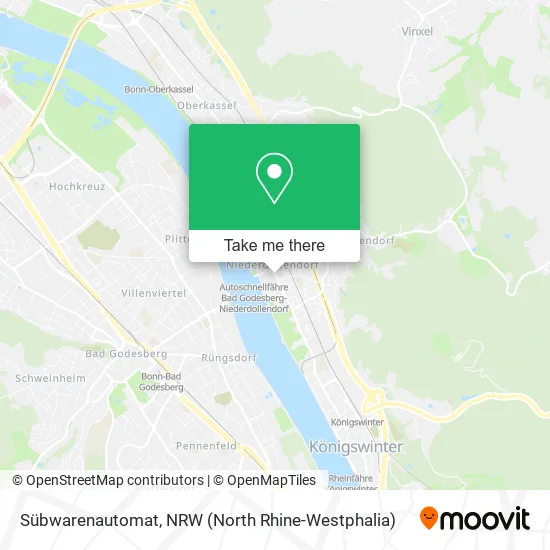 Карта Sübwarenautomat