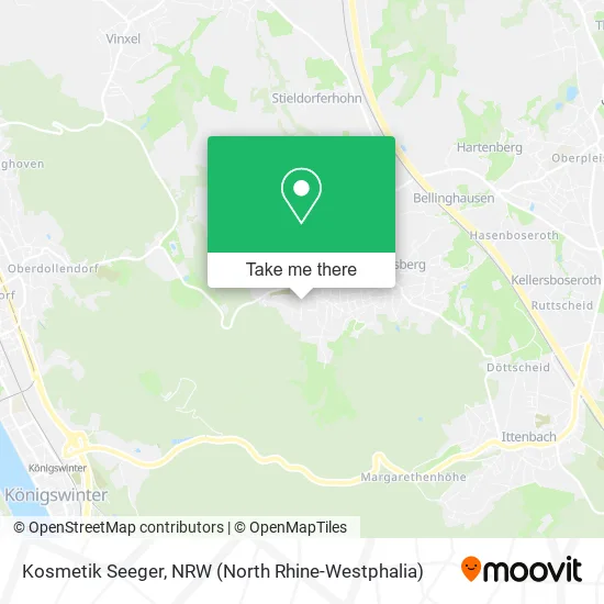 Карта Kosmetik Seeger