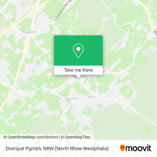 Карта Distripat Pgmbh