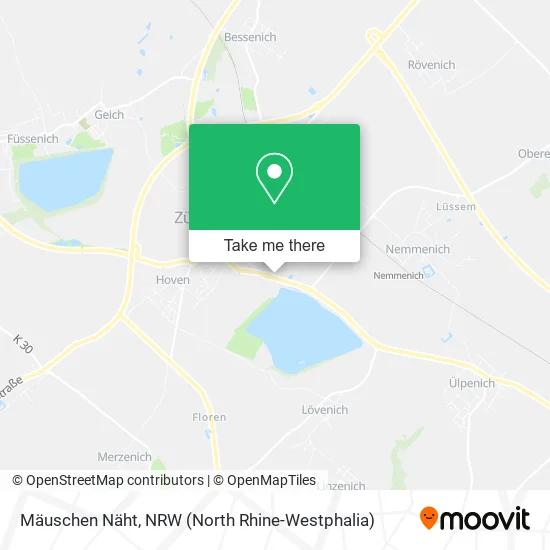 Карта Mäuschen Näht