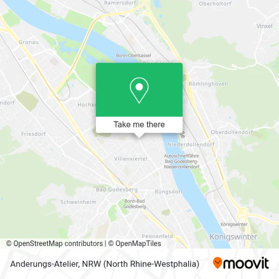 Anderungs-Atelier map