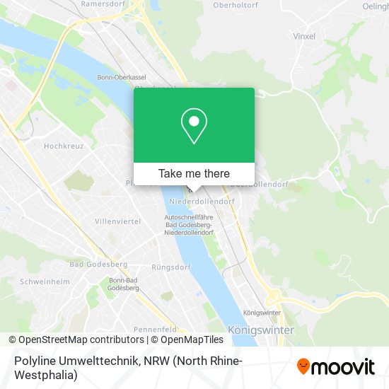 Карта Polyline Umwelttechnik