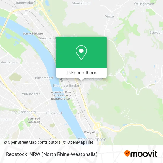 Карта Rebstock