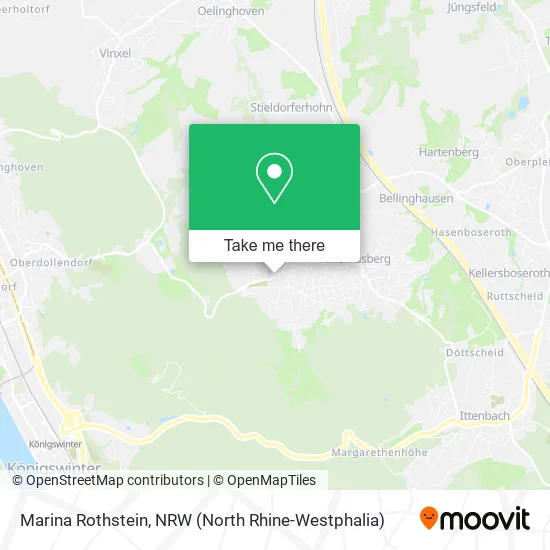 Карта Marina Rothstein