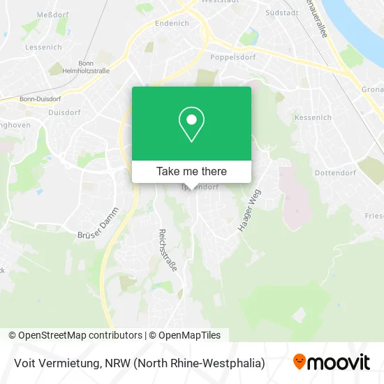 Карта Voit Vermietung