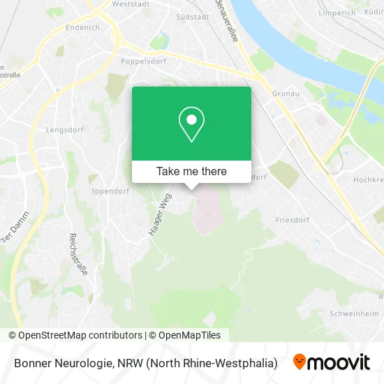 Карта Bonner Neurologie