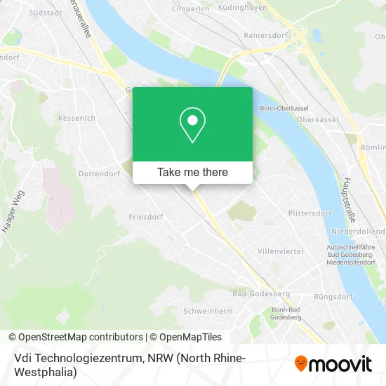 Карта Vdi Technologiezentrum