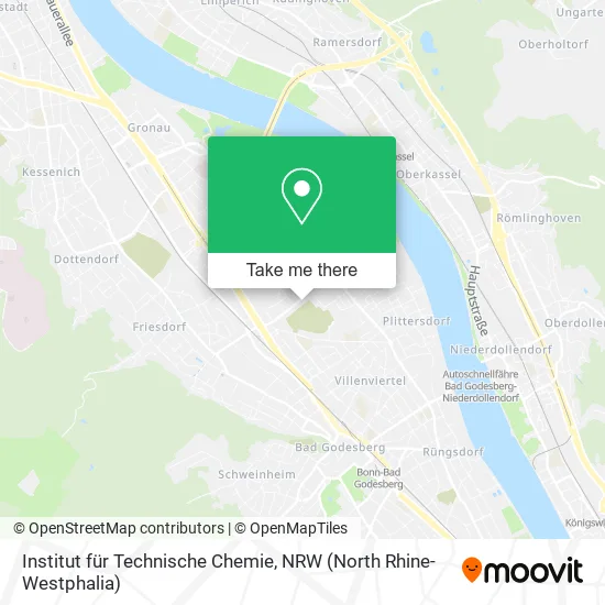 Карта Institut für Technische Chemie