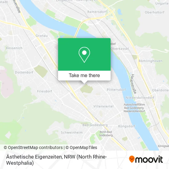 Карта Ästhetische Eigenzeiten