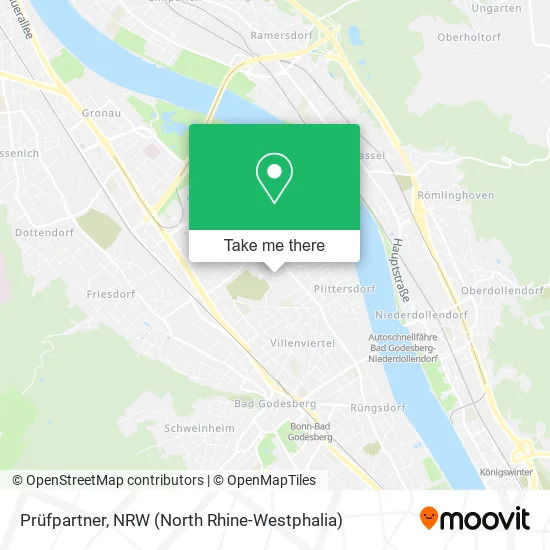 Prüfpartner map