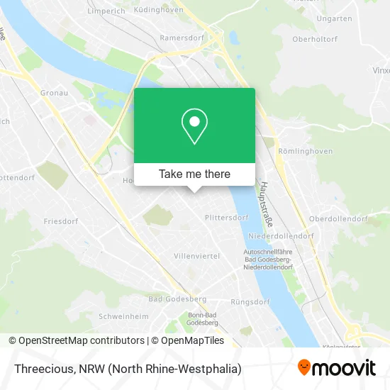 Карта Threecious