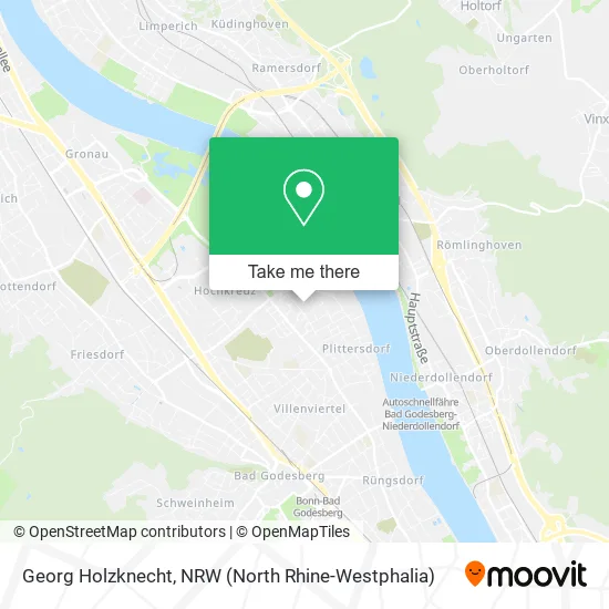 Georg Holzknecht map