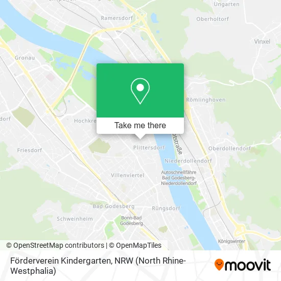 Карта Förderverein Kindergarten