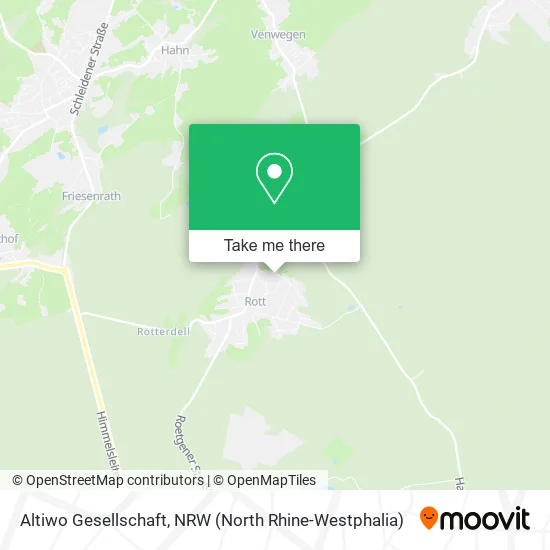 Altiwo Gesellschaft map