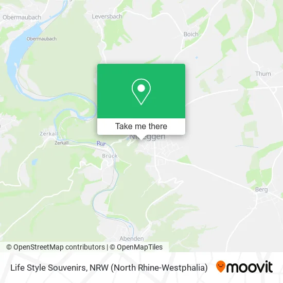 Карта Life Style Souvenirs