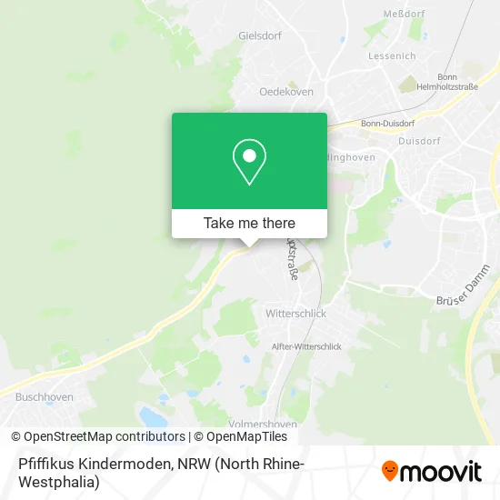 Карта Pfiffikus Kindermoden