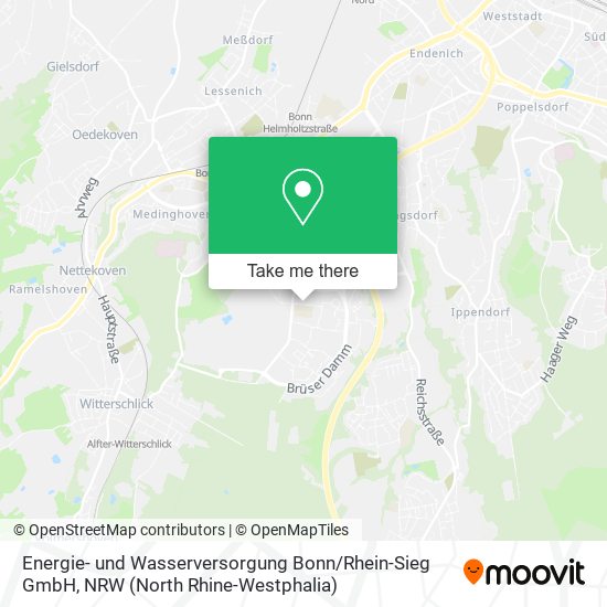 Energie- und Wasserversorgung Bonn / Rhein-Sieg GmbH map