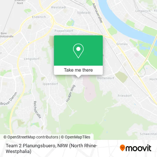 Team 2 Planungsbuero map