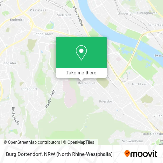Карта Burg Dottendorf