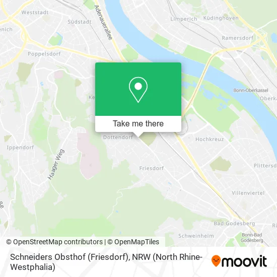 Schneiders Obsthof (Friesdorf) map