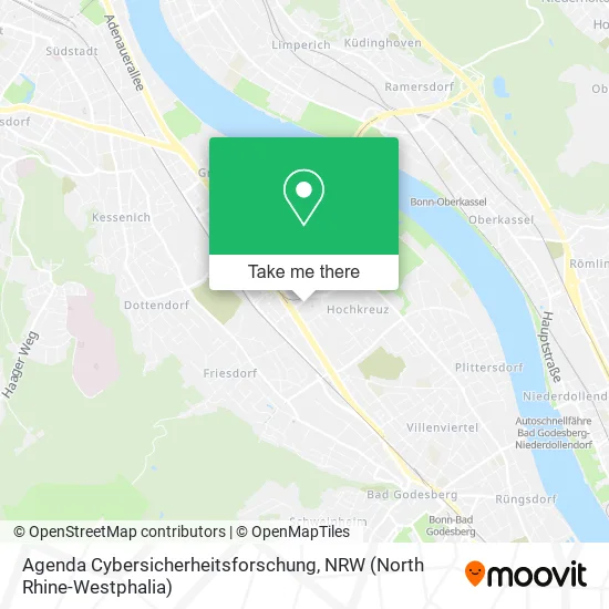 Карта Agenda Cybersicherheitsforschung