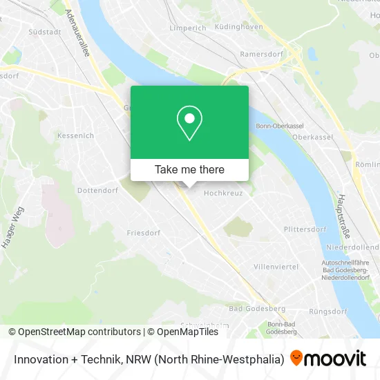 Карта Innovation + Technik