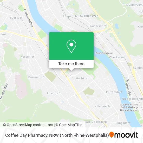 Карта Coffee Day Pharmacy