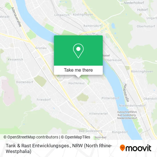 Карта Tank & Rast Entwicklungsges.