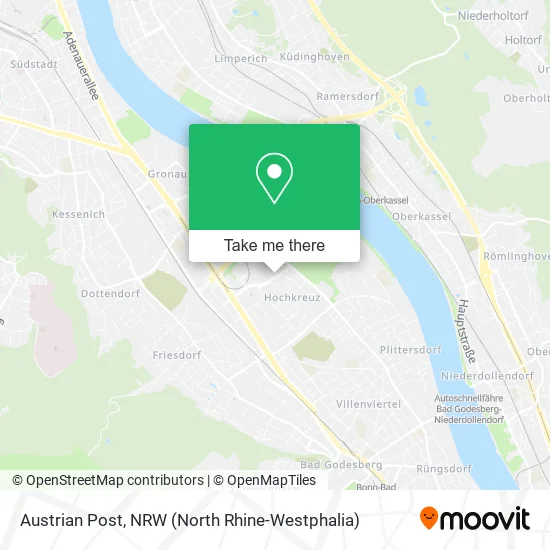 Карта Austrian Post