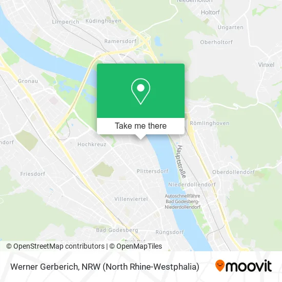 Карта Werner Gerberich