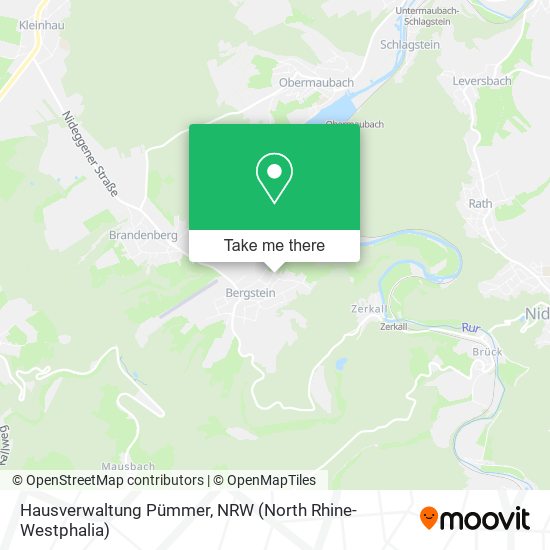Hausverwaltung Pümmer map