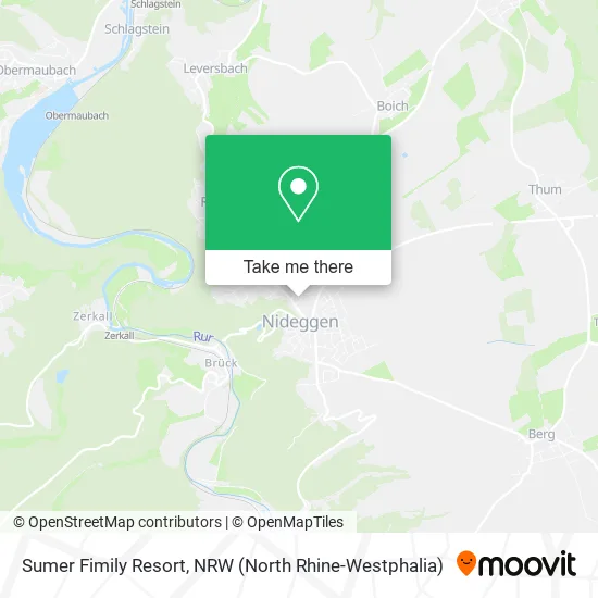 Карта Sumer Fimily Resort