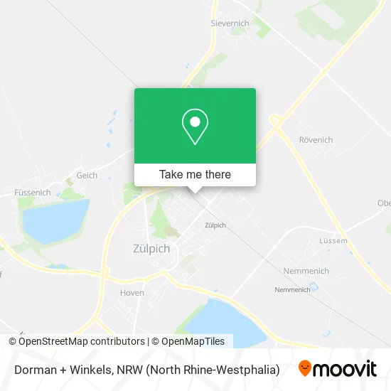 Карта Dorman + Winkels