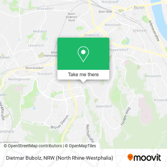 Карта Dietmar Bubolz