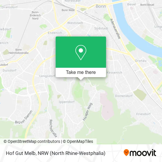 Карта Hof Gut Melb