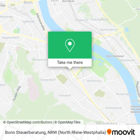 Карта Bonn Steuerberatung