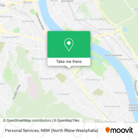 Карта Personal Services