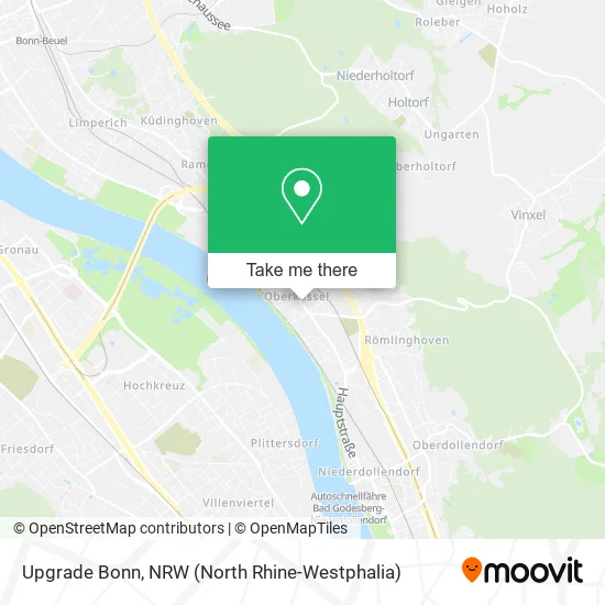 Карта Upgrade Bonn