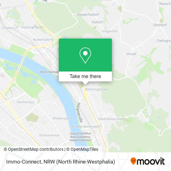 Immo-Connect map