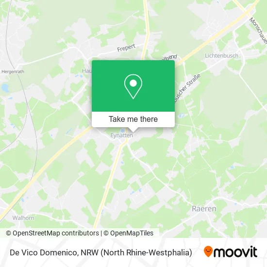 Карта De Vico Domenico