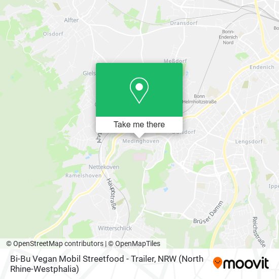 Bi-Bu Vegan Mobil Streetfood - Trailer map