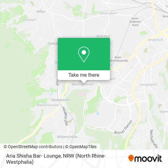 Aria Shisha Bar- Lounge map