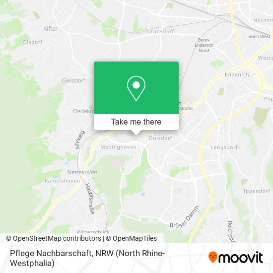 Pflege Nachbarschaft map