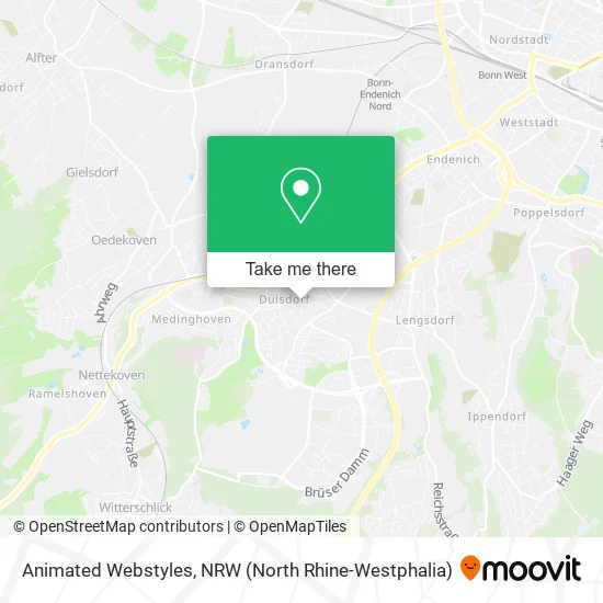 Карта Animated Webstyles