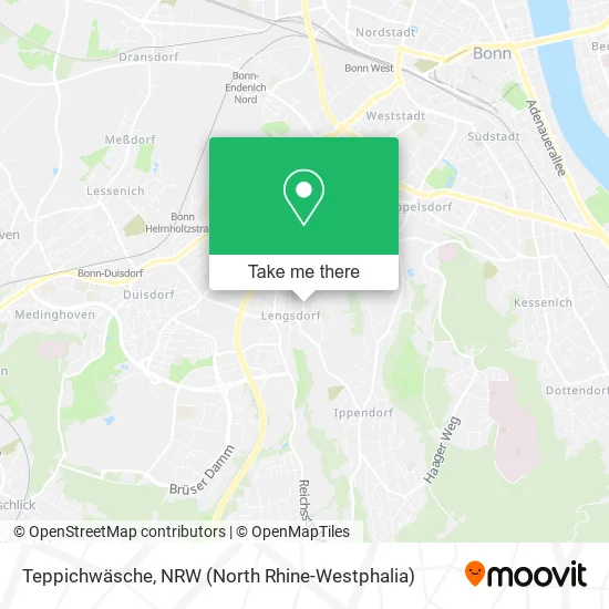 Карта Teppichwäsche