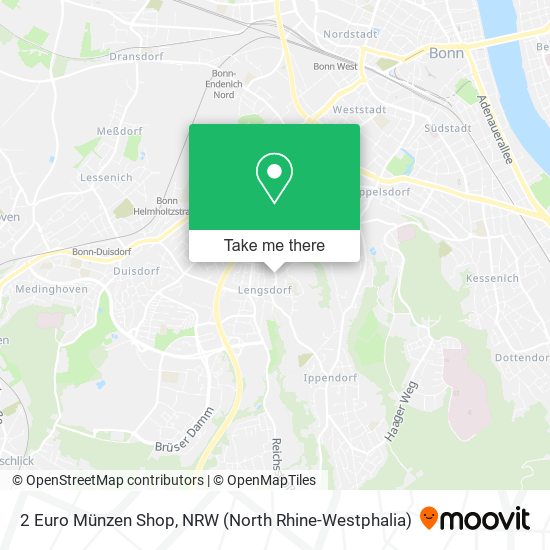 2 Euro Münzen Shop map